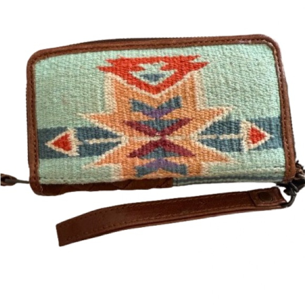 STS Ranchwear Multicolor Patchwork Bag - Picture 3 of 6